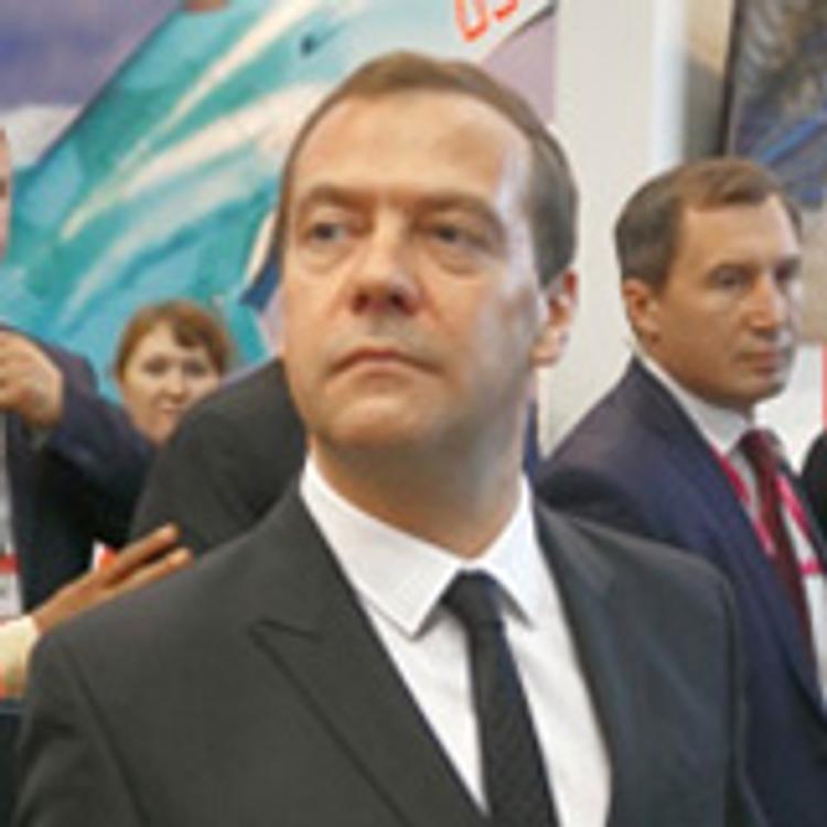 Дмитрий Медведев на Иннопроме ознакомился с проектом Томинского ГОКа