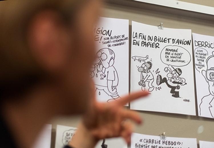 Charlie Hebdo не оставили теракт в Ницце без внимания (ФОТО)