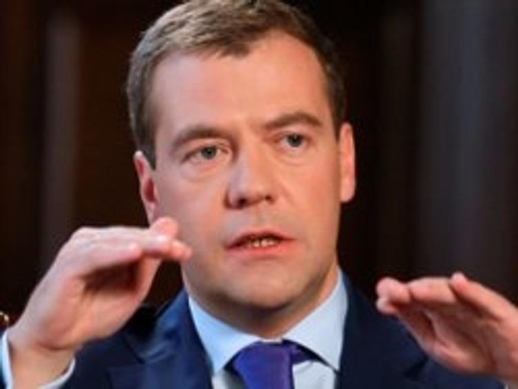 Началась рабочая программа визита Дмитрия Медведева во Владивосток