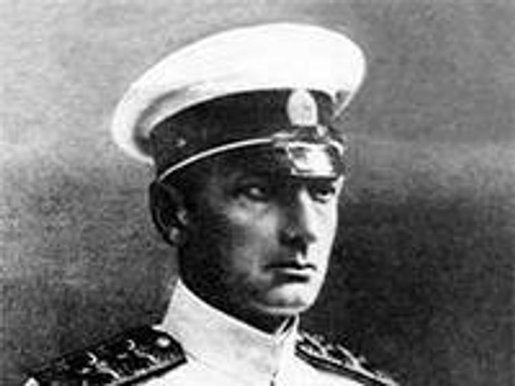 «Встреча с внуком адмирала Колчака»