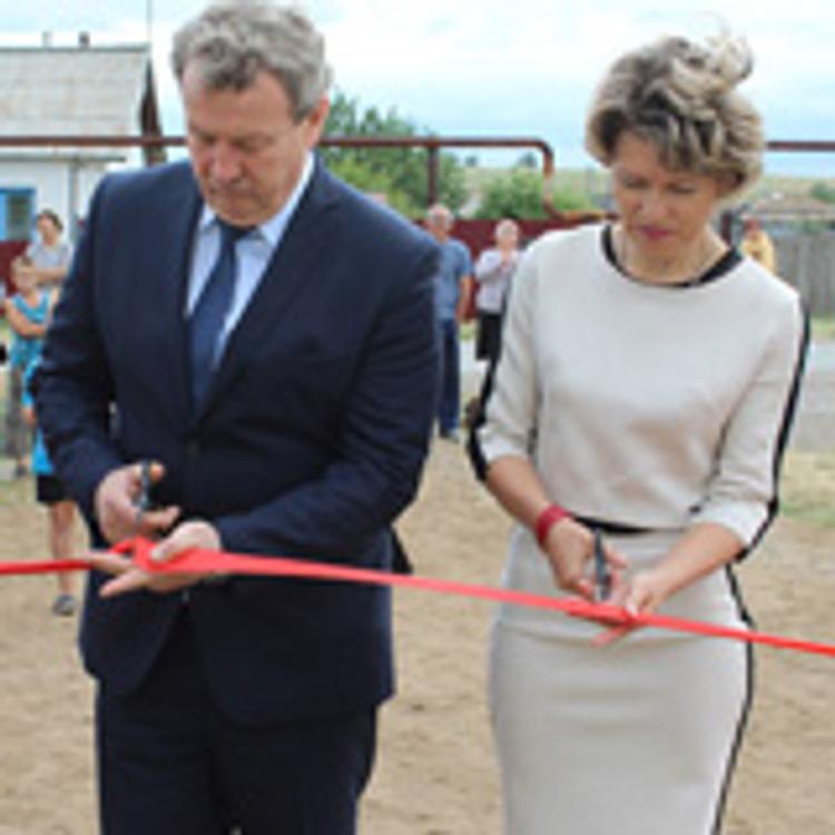В Увельском районе открылся новый детский сад