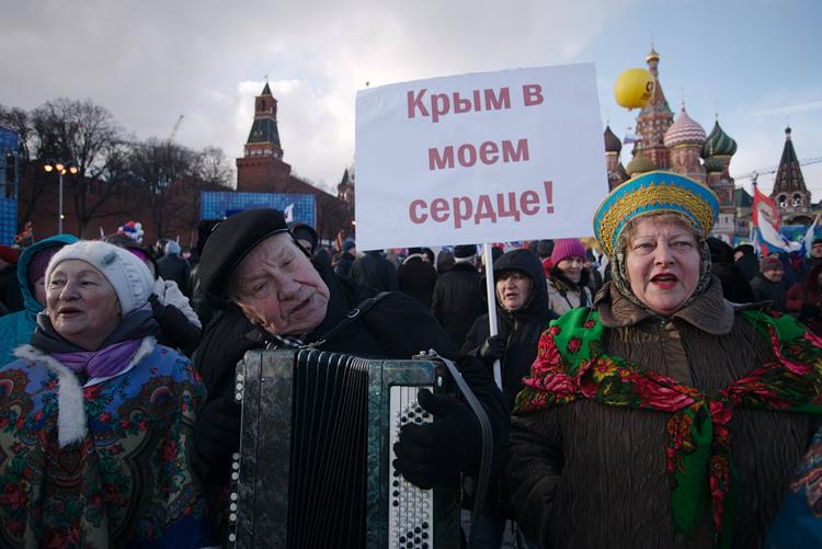 Крымские власти предлагают Украине провести референдум о статусе Крыма