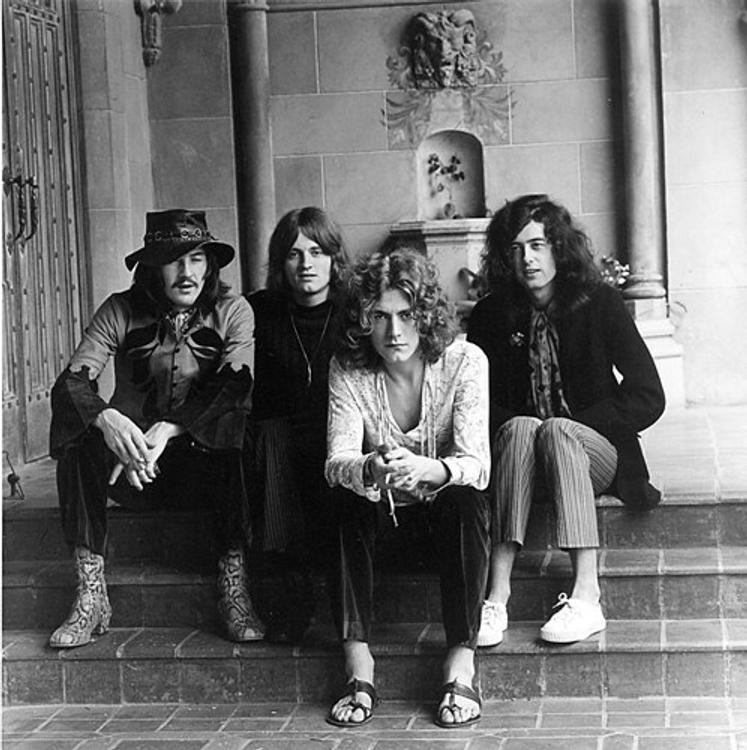 Найдена потерянная песня Led Zeppelin