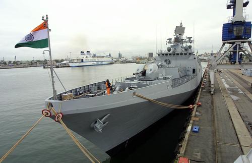 Россия вооружает индийский флот