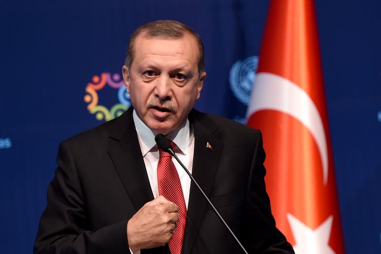 Эрдоган рассказал, откуда он узнал о попытке переворота