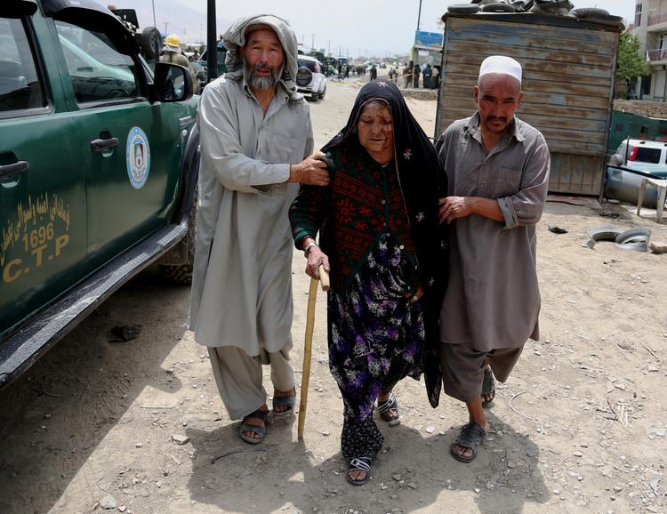 При взрыве смертника в Кабуле погибли 20 человек, 170 пострадали