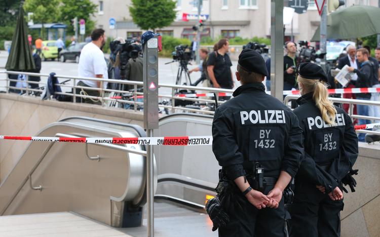 Подозреваемый в теракте в Баварии был мигрантом
