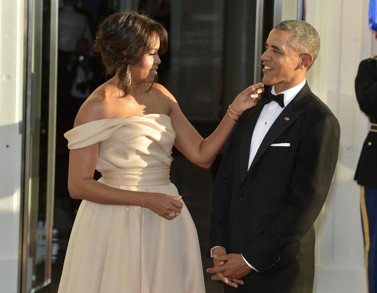 Барак Обама вновь публично признался в любви к жене