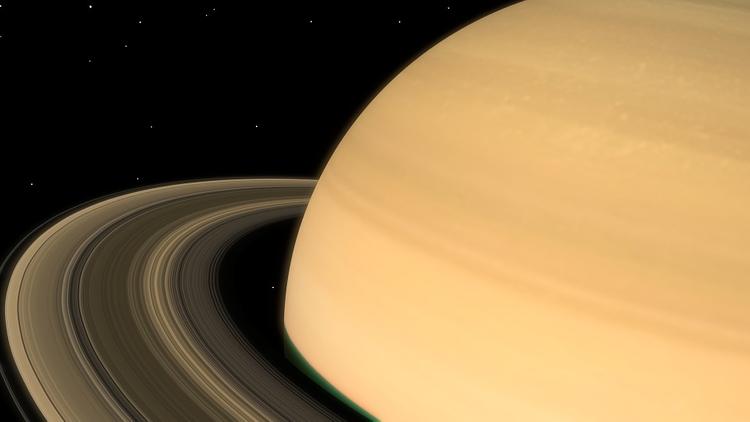 NASA опубликовало уникальное фото Сатурна (ФОТО)