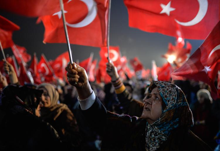 Турция разочарована недостатком поддержки США по экстрадиции Гюлена