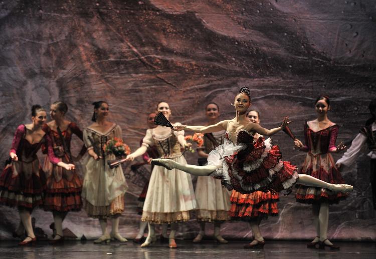 Британских критиков поразил балет Большого театра