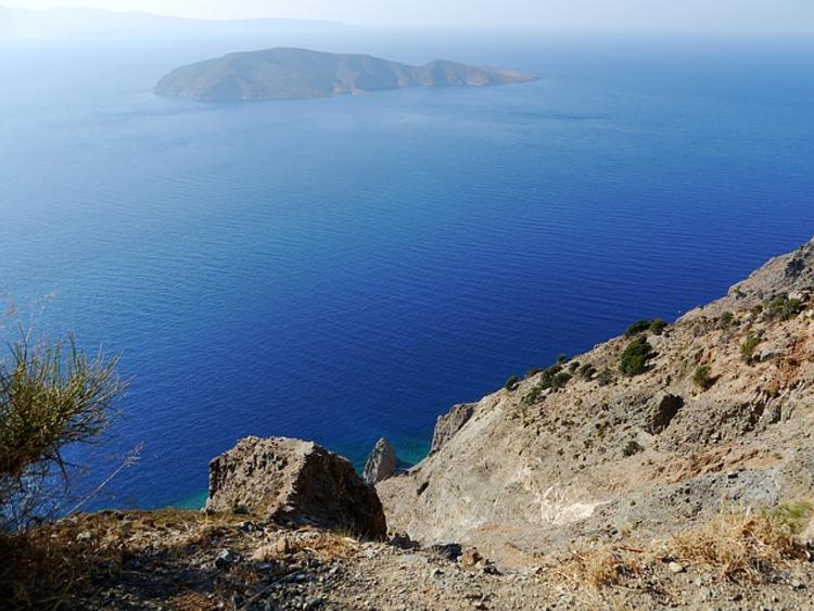 Землетрясение зафиксировано у берегов Крита