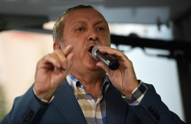 СМИ: в Германии запретили трансляцию обращения Эрдогана