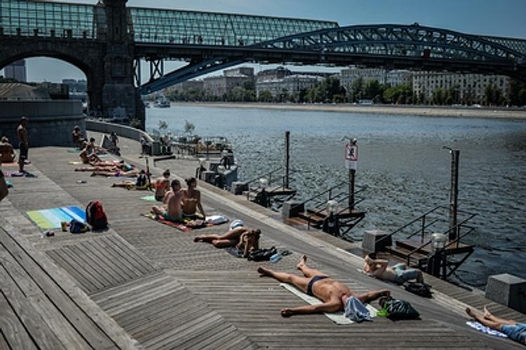 Москву ждёт сильная непогода