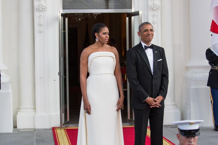 Мишель Обама поразила общественность своим нарядом (ФОТО)