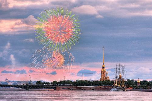 День ВМФ в Петербурге отметили с размахом