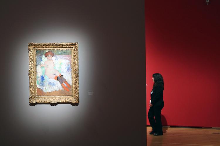 Ученые нашли "двойное дно" в картине "Портрет женщины" Эдгара Дега