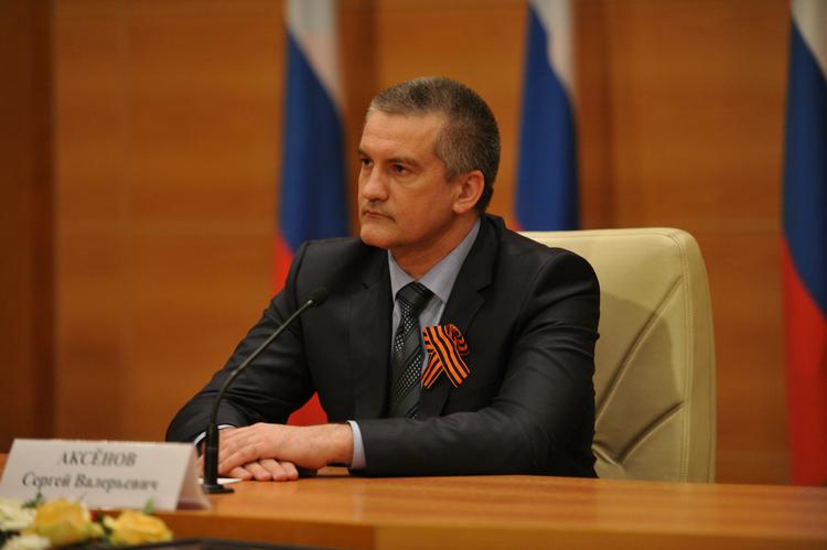 Сергей Аксенов не верит в возможность войны за Крым