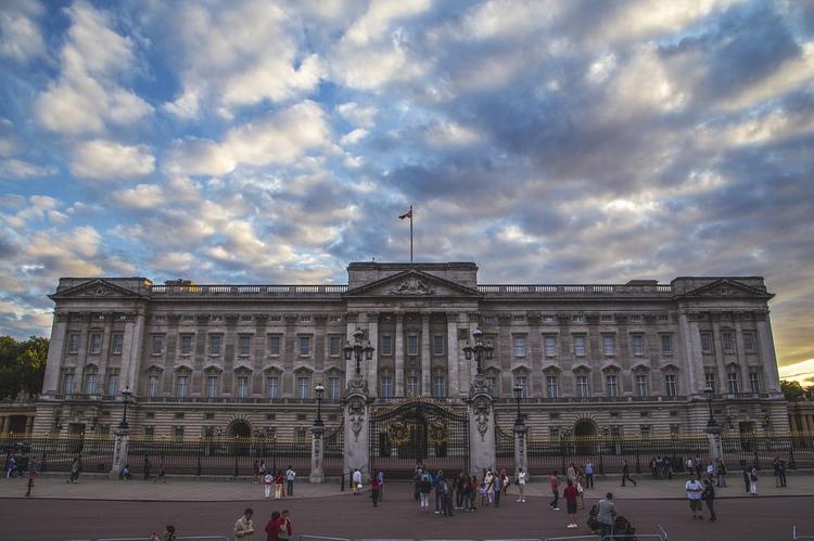 В Лондоне мужчина пытался перелезть через ограду Букингемского дворца