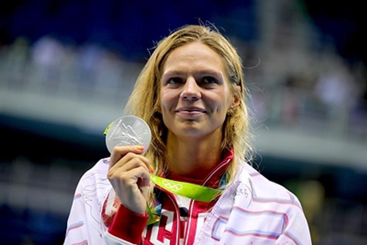 Пловчиха Ефимова выиграла второе серебро в Рио