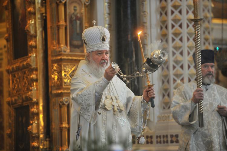 Патриарх Кирилл пожелал новому главе администрации президента Божьей помощи