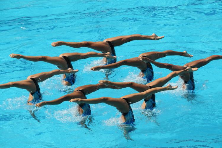 Тренер российских синхронисток недовольна качеством воды в бассейне на ОИ-2016