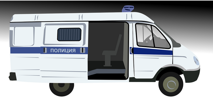 В Подмосковье полиция  усилила режим после нападения на пост ДПС