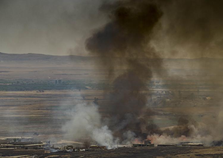 В Ираке обстреляли центр по приему беженцев, 12 погибших