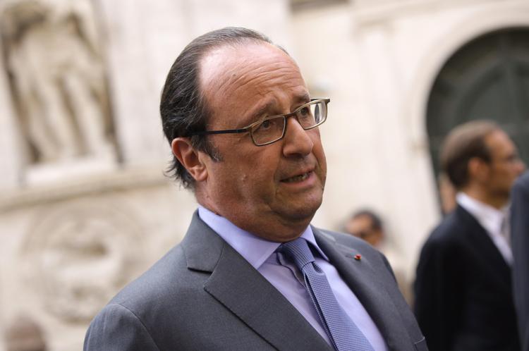 Франсуа Олланд заявил о намерении баллотироваться на второй срок