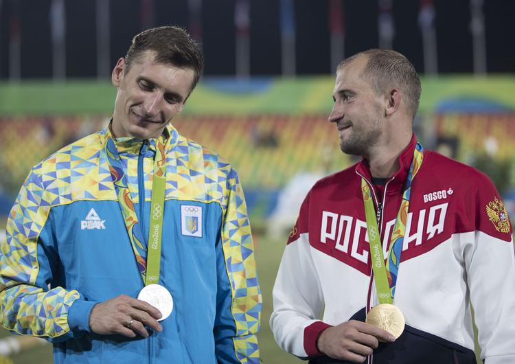 Пятиборец Александр Лесун установил рекорд и завоевал золото в Рио