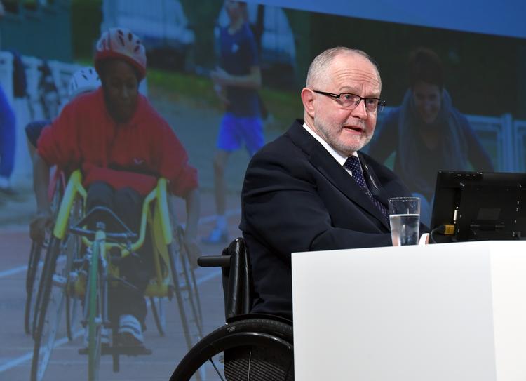 Глава МПК Крэйвен доволен отстранением российских паралимпийцев