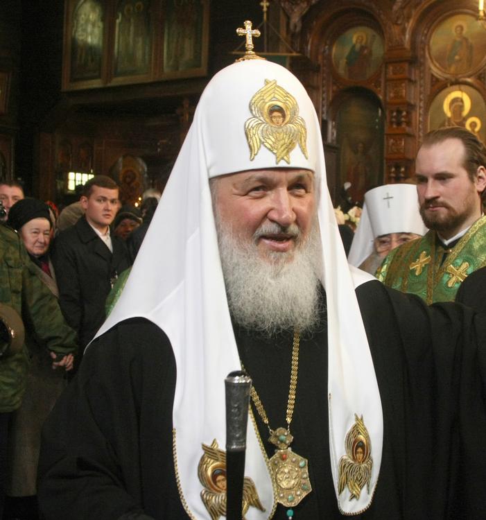 Патриарх Кирилл направил Петру Порошенко поздравления с Днем Независимости