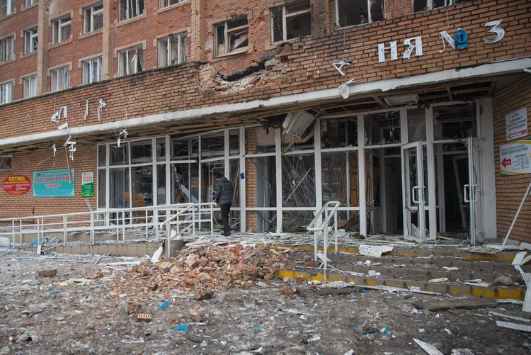 Мощный взрыв прогремел в центре Донецка