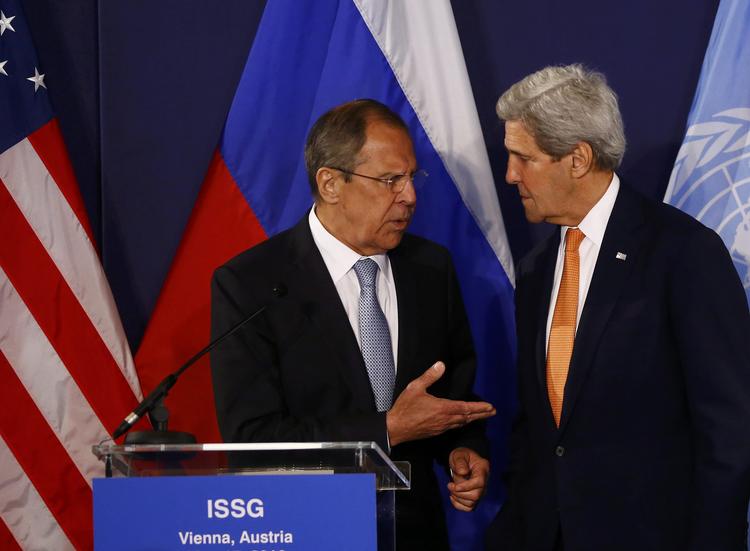 В Женеве проходят переговоры Лаврова и Керри по Сирии