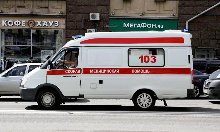 В центре Москвы грузовик переехал женщину