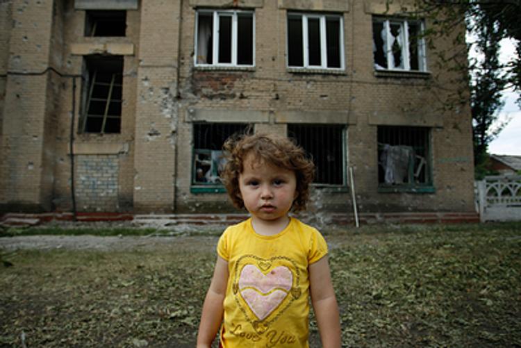Украинские силовики обстреляли в Макеевке детский садик