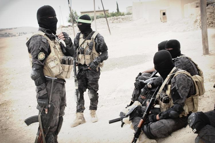 Дамаск назвал турецкую операцию против ИГ в Сирии "театральной постановкой"