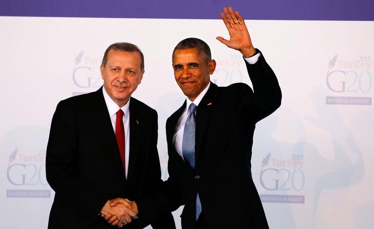 Появилась информация о встрече Обамы и Эрдогана