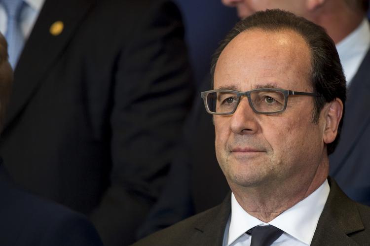 Франсуа Олланд сожалеет о санкциях против России