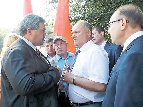 «Хлестаковщина» губернатора Потомского