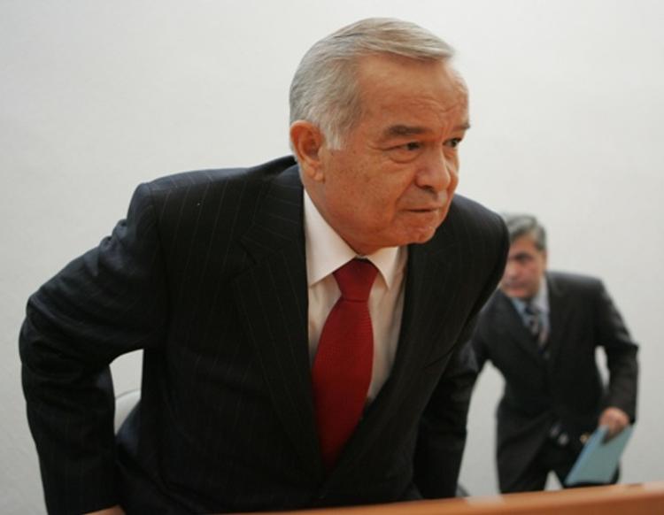 Узбекистан официально сообщил о смерти президента Каримова