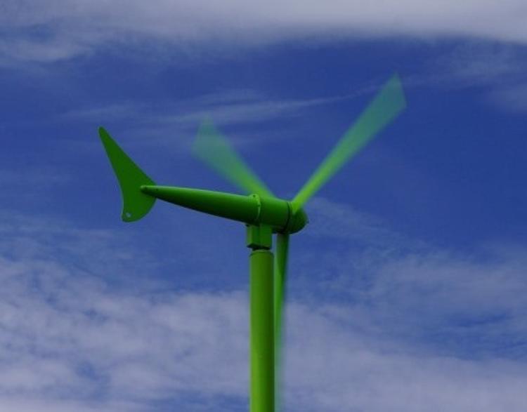 В России создали принципиально новый ветрогенератор удвоенной мощности