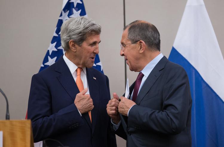 Лавров и Керри проводят беседу в рамках саммита G20