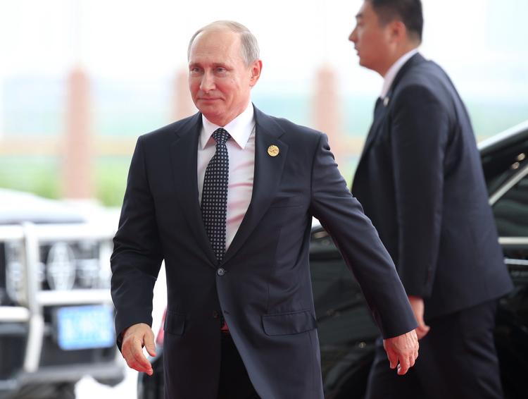 На первом заседании G20 Путин рассказал об экономической ситуации в РФ