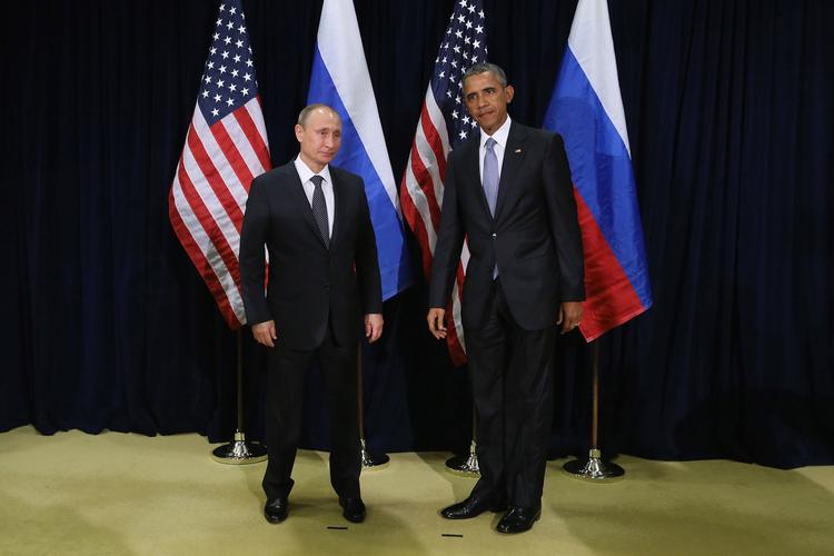 Обама и Путин встретились в рамках саммита G20