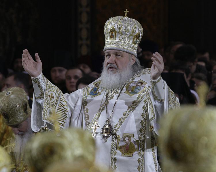 Патриарх Кирилл совершил молебны на востоке Чукотки