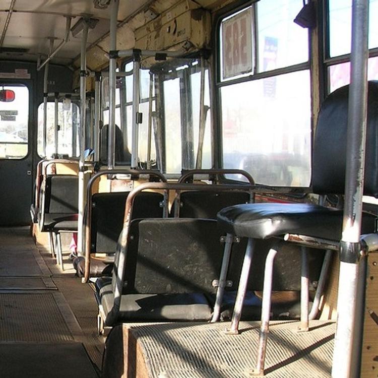 В Волгограде троллейбус загорелся во время рейса