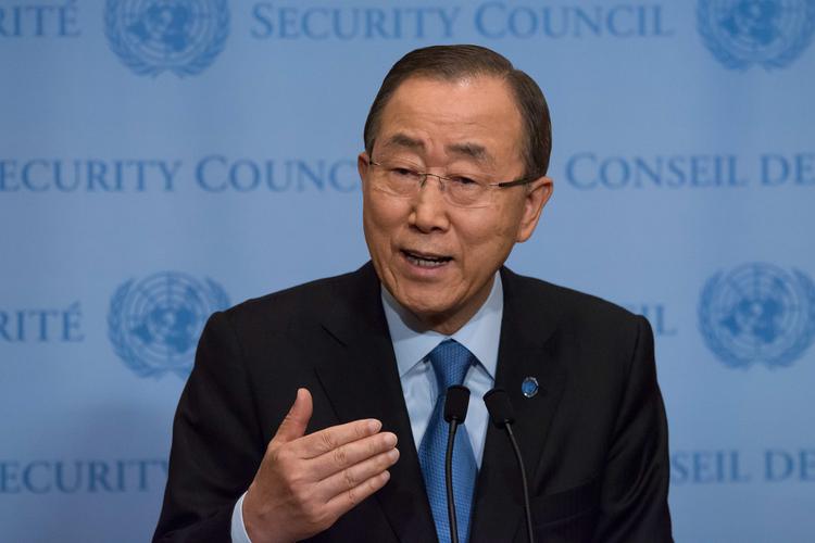 Генсек ООН сравнил ядерные испытания КНДР с ситуацией в Сирии