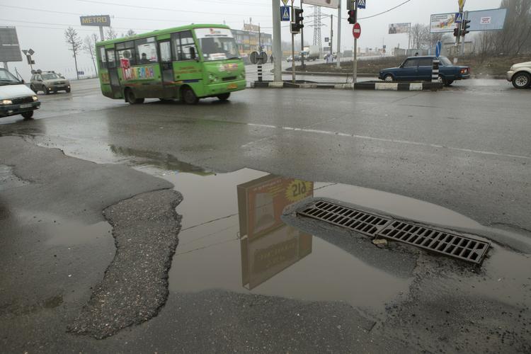 В Астрахани столкнулись два пассажирских автобуса