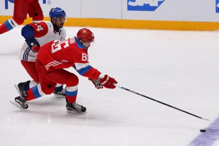 Сборная России по хоккею проиграла команде Чехии